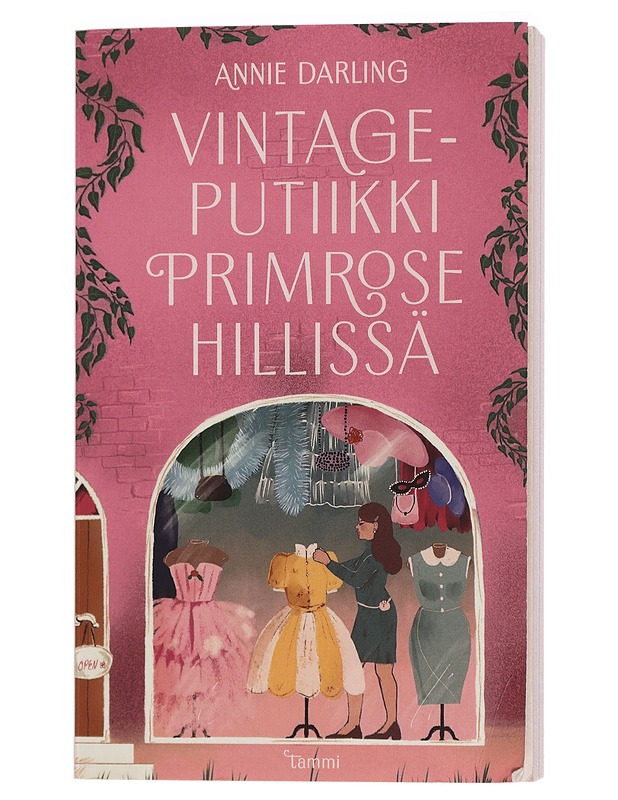 Vintageputiikki Primrose Hillissä - Darling, Annie - Romaanit ja novellit - 10105429424 - 0