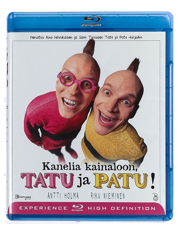 Kanelia Kainaloon, Tatu Ja Patu! - Blu-Ray - Joulutuotteet - 10105429426 - 0