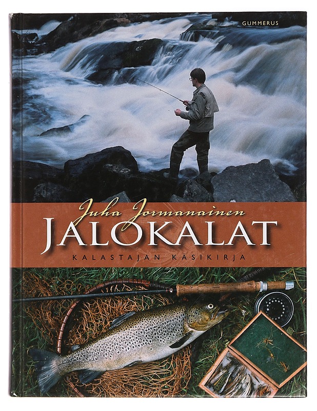 Jalokalat, kalastajan käsikirja - Juha Jormanainen - Tietokirjat ja oppaat - 10105429427 - 0