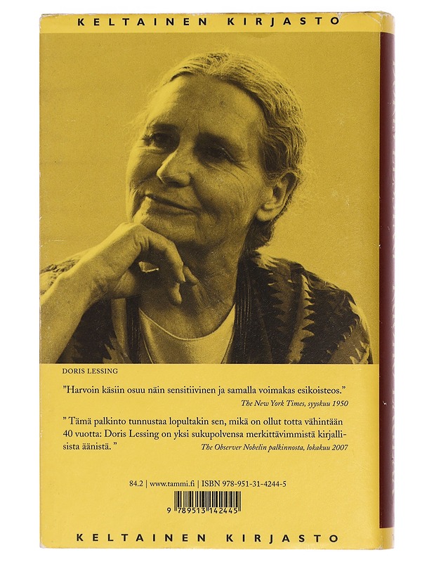 Ruoho laulaa - Lessing, Doris - Romaanit ja novellit - 10105429429 - 1