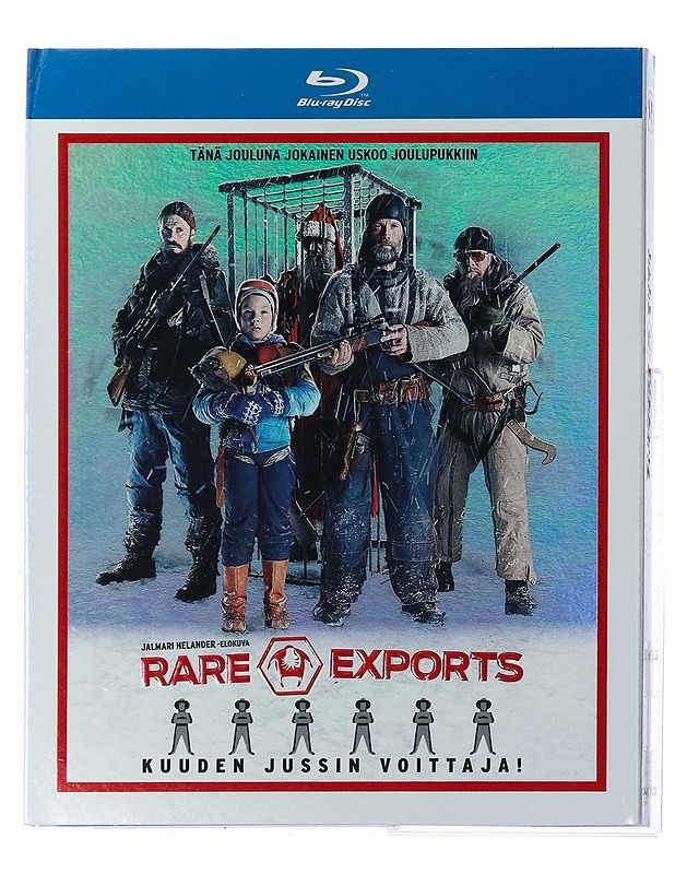 Rare Exports - Blu-Ray - Joulutuotteet - 10105429435 - 0