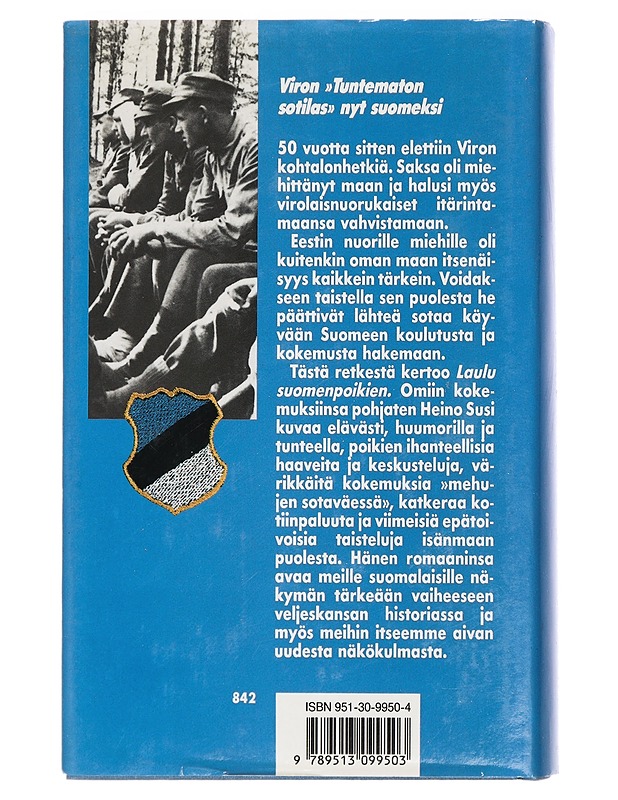 Laulu suomenpoikien - Susi, Heino - Elämäkerrat ja muistelmat - 10105429437 - 1