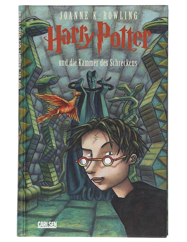 Harry Potter und die Kammer des Schreckens. 2 - Rowling, Joanne K. - Lastenkirjat - 10105429438 - 0