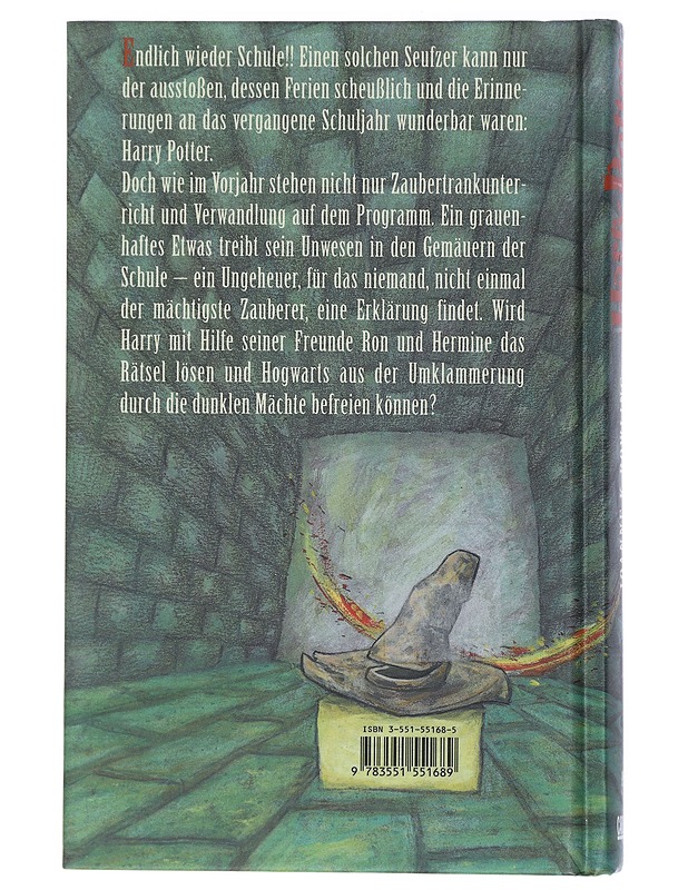Harry Potter und die Kammer des Schreckens. 2 - Rowling, Joanne K. - Lastenkirjat - 10105429438 - 1