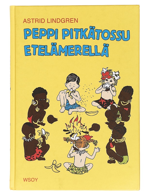 Peppi Pitkätossu Etelämerellä - Lindgren, Astrid - Lastenkirjat - 10105429441 - 0