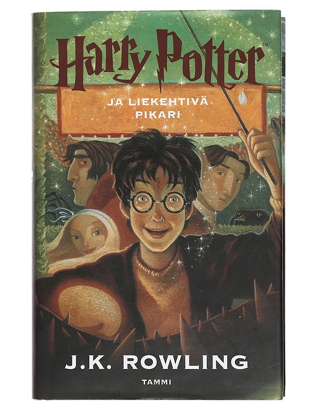 Harry Potter ja liekehtivä pikari - Rowling, J. K. - Lastenkirjat - 10105429443 - 0