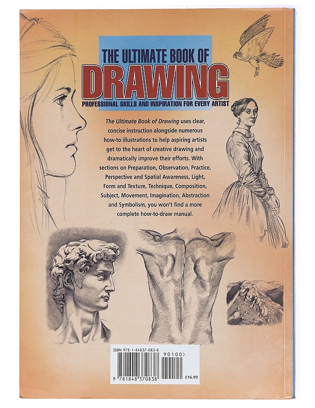 The Ultimate Book of Drawing - Barber, Barrington - Tietokirjat ja oppaat - 10105429446 - 1
