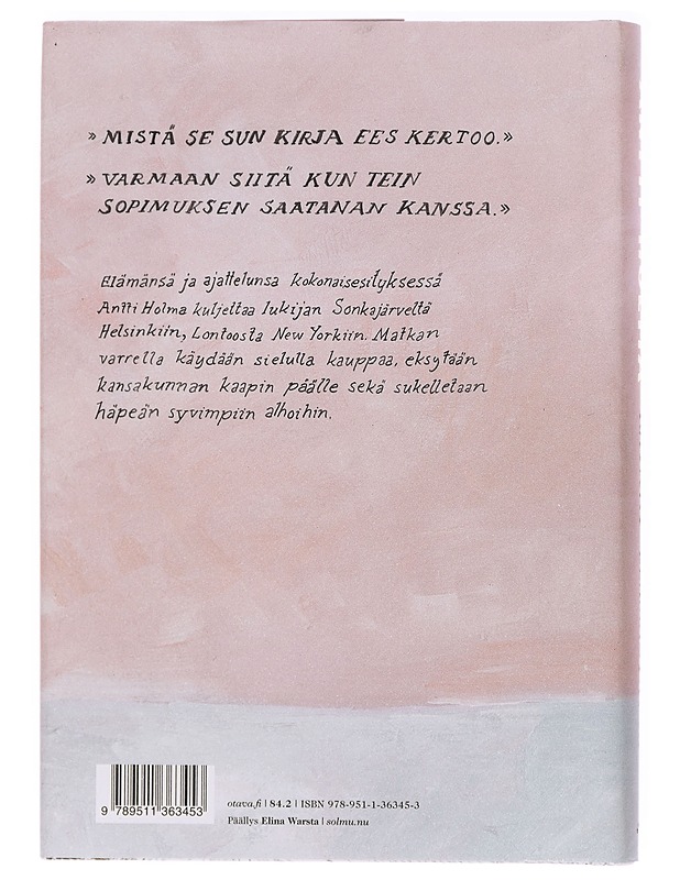 Kaikki elämästä(ni) - Antti Holma - Romaanit ja novellit - 10105429448 - 1