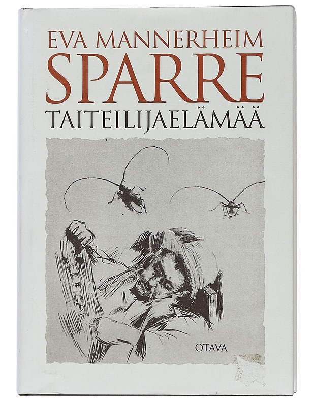 Taiteilija elämää - Eva Mannerheim Sparre - Elämäkerrat ja muistelmat - 10105429449 - 0