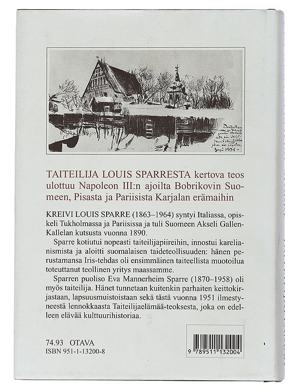 Taiteilija elämää - Eva Mannerheim Sparre - Elämäkerrat ja muistelmat - 10105429449 - 1