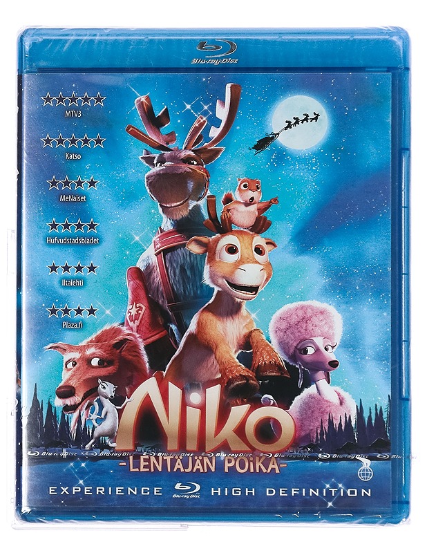 Niko-Lentäjän Poika - Blu-Ray - Blu-ray-levyt - 10105429455 - 0