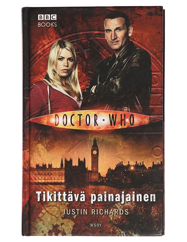 Tikittävä painajainen - Richards, Justin - Fantasia- ja scifi - 10105429456 - 0