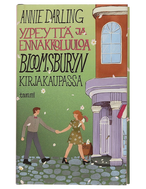 Ylpeyttä ja ennakkoluuloa Bloomsburyn kirjakaupassa - Darling, Annie - Romaanit ja novellit - 10105429460 - 0