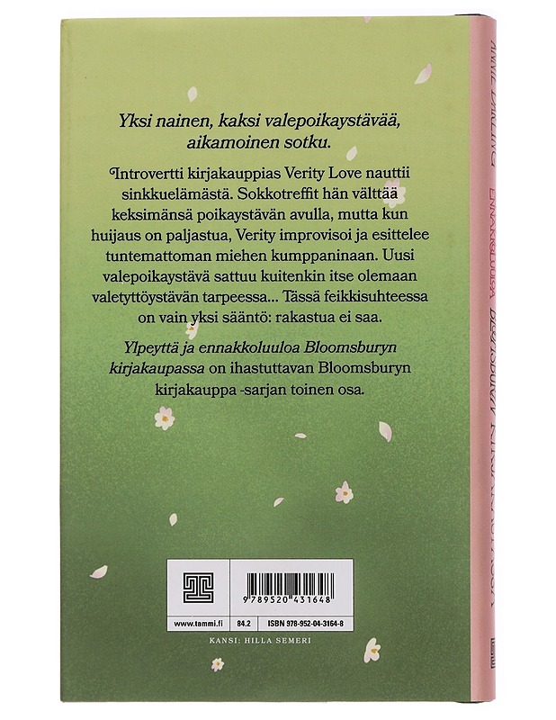 Ylpeyttä ja ennakkoluuloa Bloomsburyn kirjakaupassa - Darling, Annie - Romaanit ja novellit - 10105429460 - 1