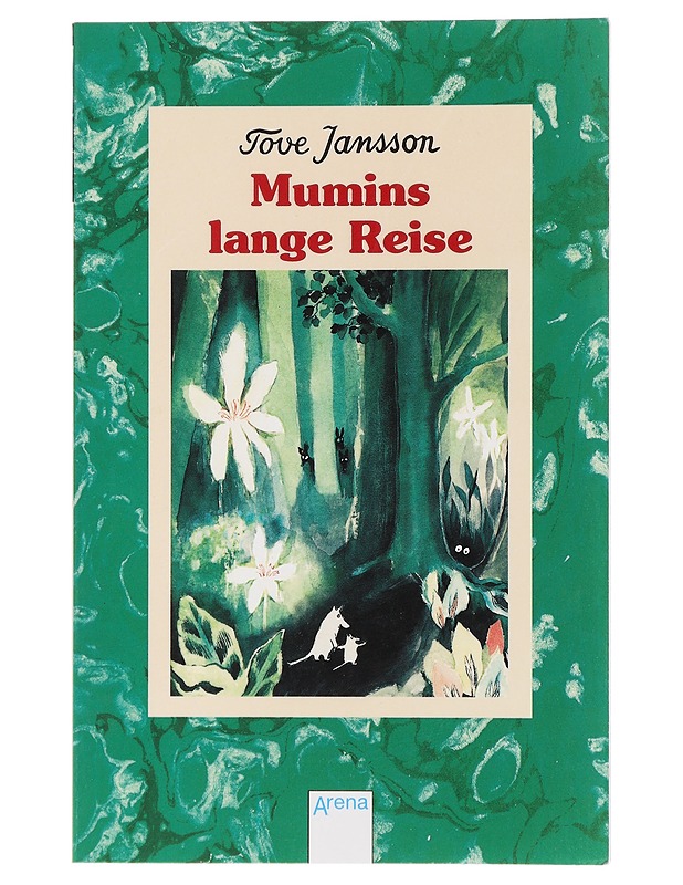 Mumins lange Reise - Jansson, Tove - Lastenkirjat - 10105429462 - 0