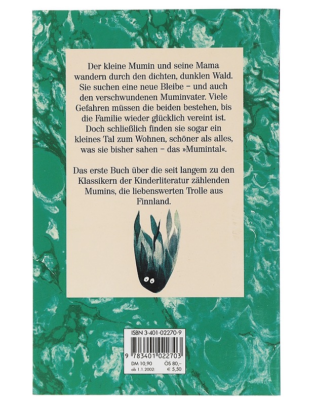 Mumins lange Reise - Jansson, Tove - Lastenkirjat - 10105429462 - 1