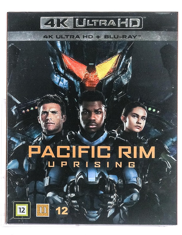 Pacific Rim: Uprising - Blu-Ray - Blu-ray-levyt - 10105429464 - 0