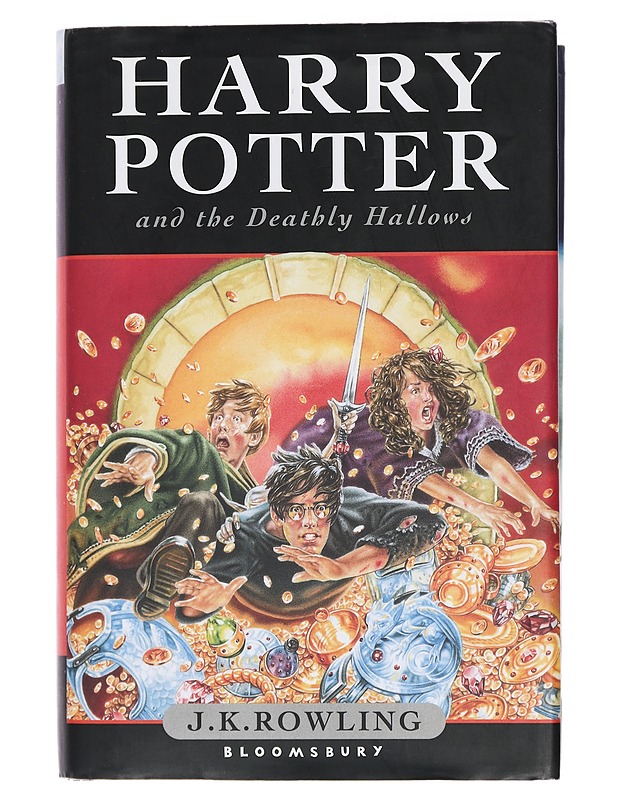 Harry Potter and the deathly hallows - J. K. Rowling - Lastenkirjat - 10105429468 - 0
