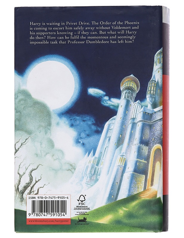 Harry Potter and the deathly hallows - J. K. Rowling - Lastenkirjat - 10105429468 - 1