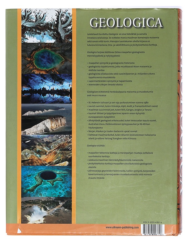 Geologica : elävä ja muuttuva maapallo - Olds, Margared - Tietokirjat ja oppaat - 10105429474 - 1