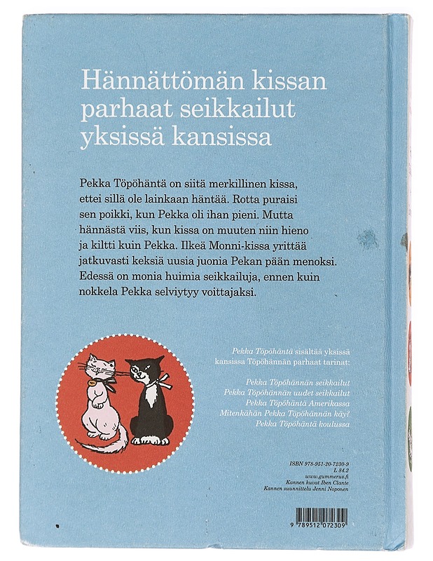 Pekka Töpöhäntä - Knutsson, Gösta - Lastenkirjat - 10105429472 - 1