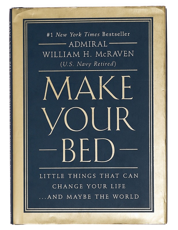 Make your bed - William H. McRaven - Tietokirjat ja oppaat - 10105429471 - 0