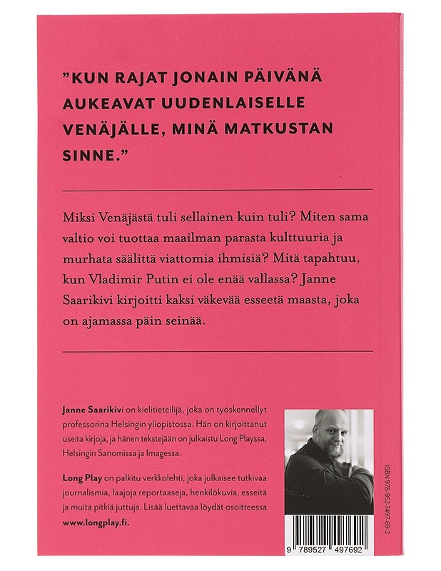 Jonain päivänä Putinia ei ole - Janne Saarikivi - Tietokirjat ja oppaat - 10105429475 - 1