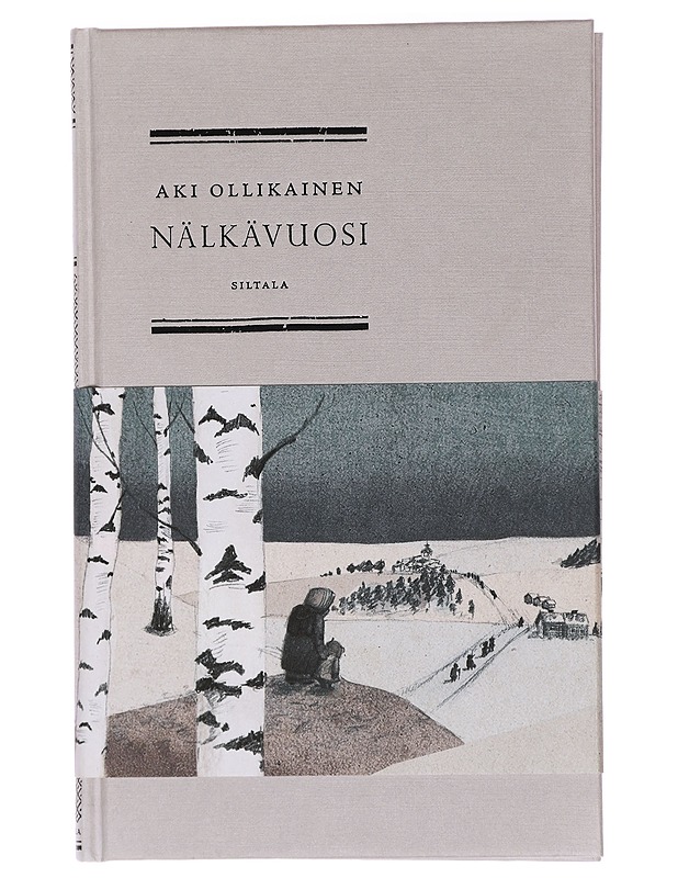 Nälkävuosi - Aki Ollikainen - Romaanit ja novellit - 10105429476 - 0
