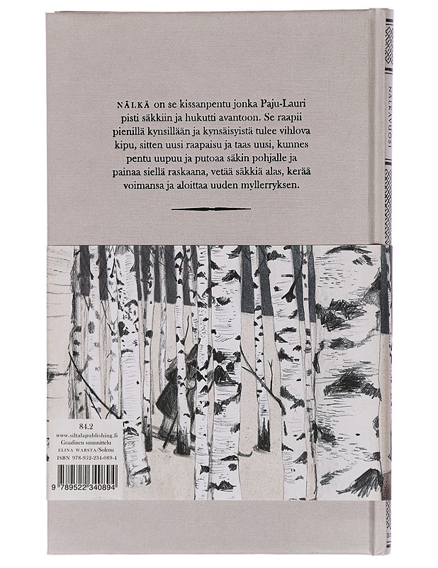 Nälkävuosi - Aki Ollikainen - Romaanit ja novellit - 10105429476 - 1