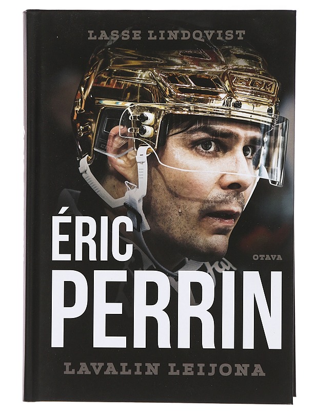 Éric Perrin : Lavalin leijona - Lasse Lindqvist - Tietokirjat ja oppaat - 10105429481 - 0