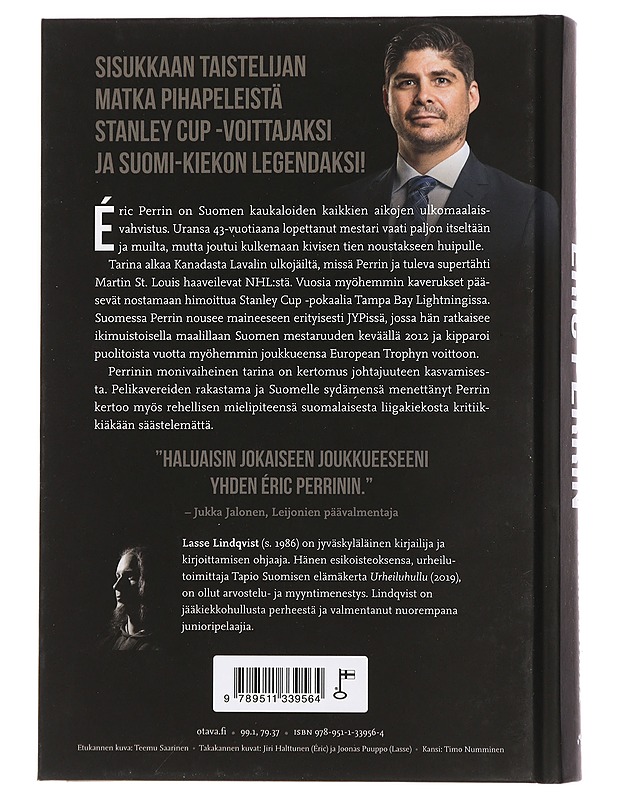 Éric Perrin : Lavalin leijona - Lasse Lindqvist - Tietokirjat ja oppaat - 10105429481 - 1