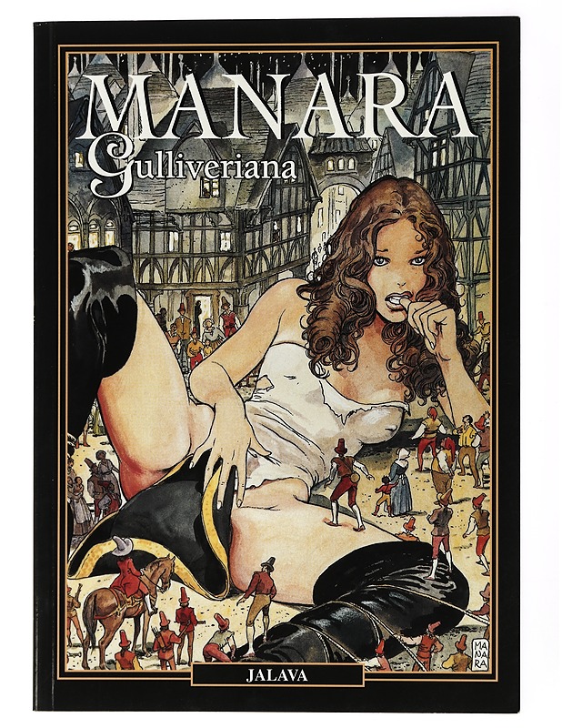 Gulliveriana - Manara, Milo (K-18) - Sarjakuvat - 10105429482 - 0