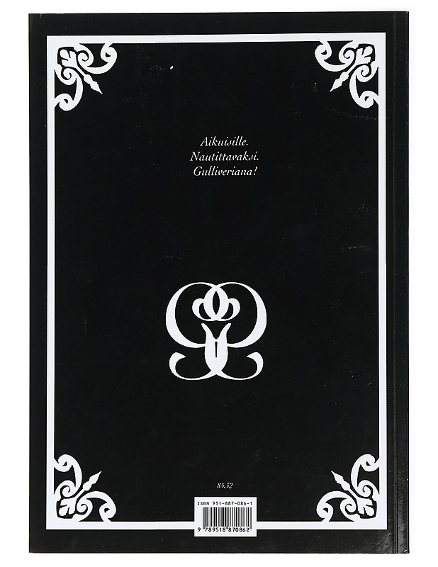 Gulliveriana - Manara, Milo (K-18) - Sarjakuvat - 10105429482 - 1