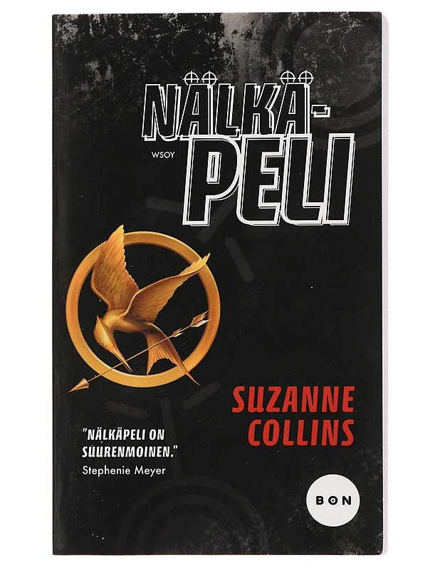 Nälkäpeli 1-3 - Suzanne Collins - Romaanit ja novellit - 10105429486 - 0
