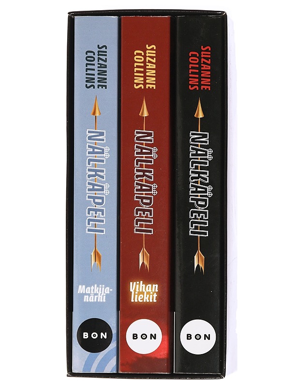 Nälkäpeli 1-3 - Suzanne Collins - Romaanit ja novellit - 10105429486 - 3