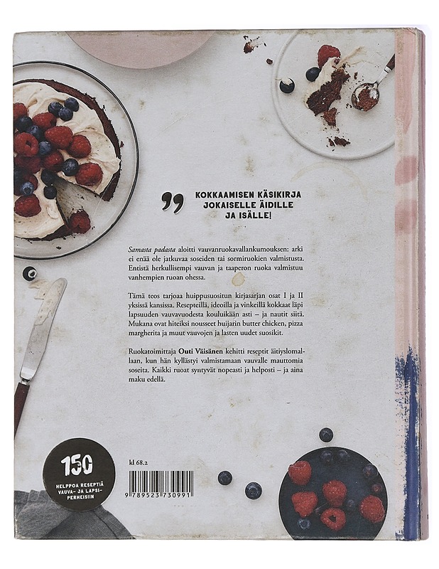 Samasta padasta : I & II - Väisänen, Outi - Ruokakirjat - 10105429490 - 1