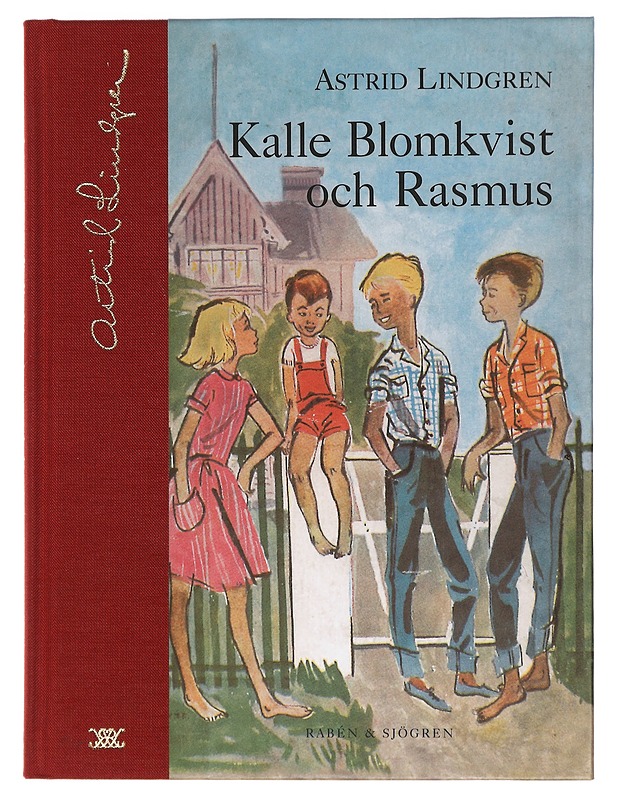 Kalle Blomkvist och Rasmus - Lindgren, Astrid - Lastenkirjat - 10105429492 - 0