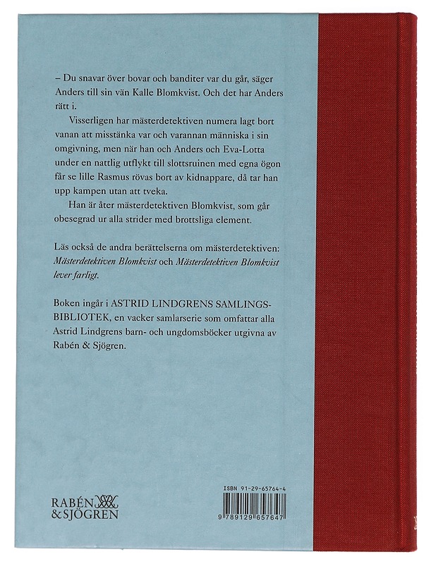 Kalle Blomkvist och Rasmus - Lindgren, Astrid - Lastenkirjat - 10105429492 - 1