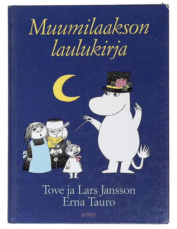 Muumilaakson laulukirja - Jansson, Tove - Musiikki- ja elokuvakirjat - 10105429494 - 0
