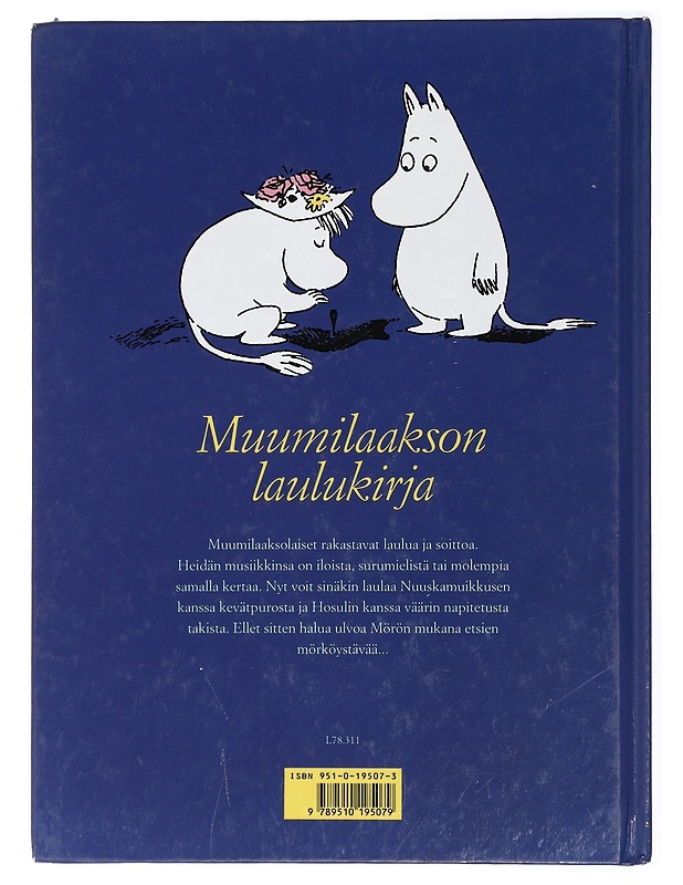 Muumilaakson laulukirja - Jansson, Tove - Musiikki- ja elokuvakirjat - 10105429494 - 1