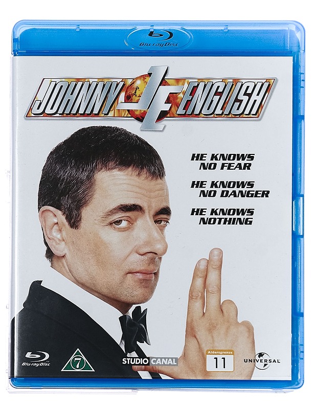 Johnny English - Blu-ray - Blu-ray-levyt - 10105429498 - 0
