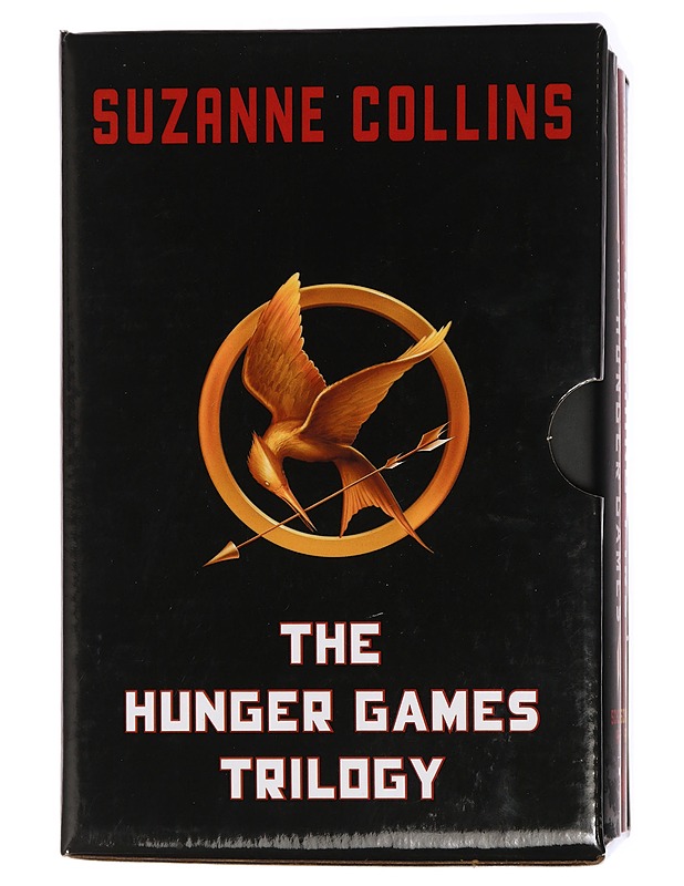 The Hunger Games Trilogy - Suzanne Collins - Kaunokirjallisuus - 10105429543 - 0