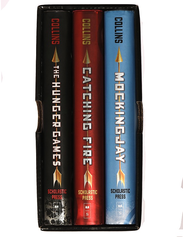 The Hunger Games Trilogy - Suzanne Collins - Kaunokirjallisuus - 10105429543 - 1