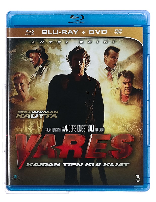 Vares: Kaidan Tien Kulkijat - Blu-Ray + DVD - Blu-ray-levyt - 10105429499 - 0
