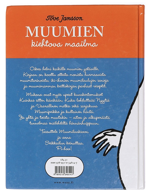 Muumien kiehtova maailma - Jansson, Tove - Lastenkirjat - 10105429503 - 1