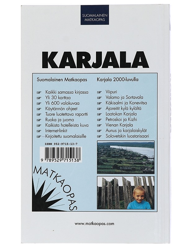 Karjala : luovutettu Karjala, Itä-Karjala, Vienan Karjala - Lehtipuu, Markus - Tietokirjat ja oppaat - 10105429507 - 1