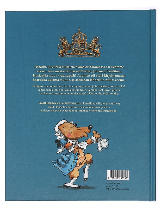 Koiramäen Suomen historia - Mauri Kunnas - Lastenkirjat - 10105429505 - 1