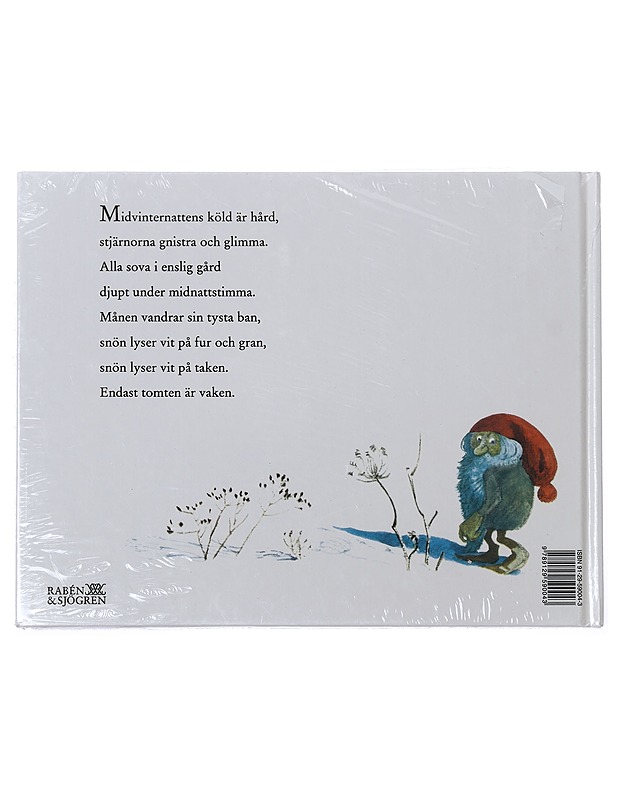 Tomten - Viktor Rydberg - Joulukirjat - 10105429509 - 1