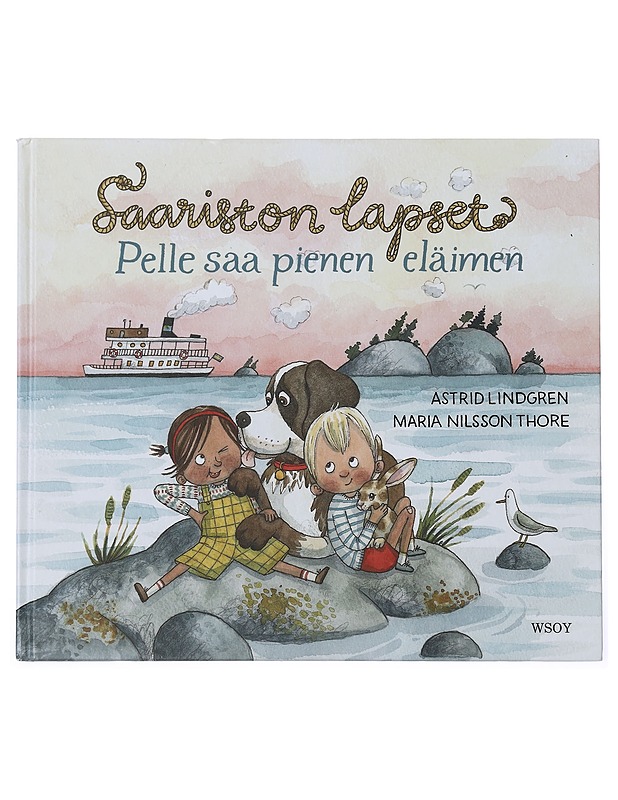 Pelle saa pienen eläimen - Lindgren, Astrid - Lastenkirjat - 10105429508 - 0