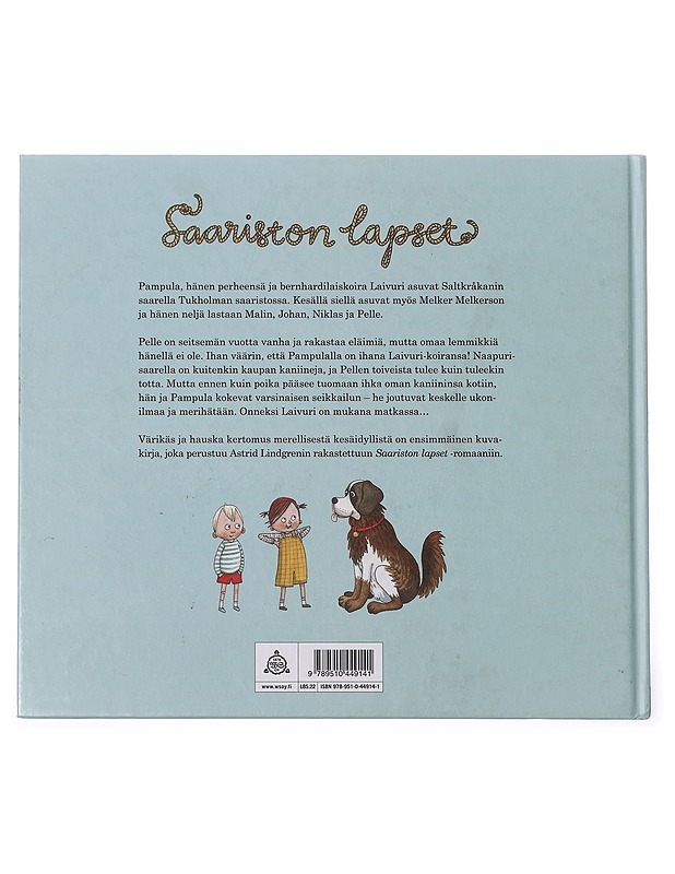 Pelle saa pienen eläimen - Lindgren, Astrid - Lastenkirjat - 10105429508 - 1